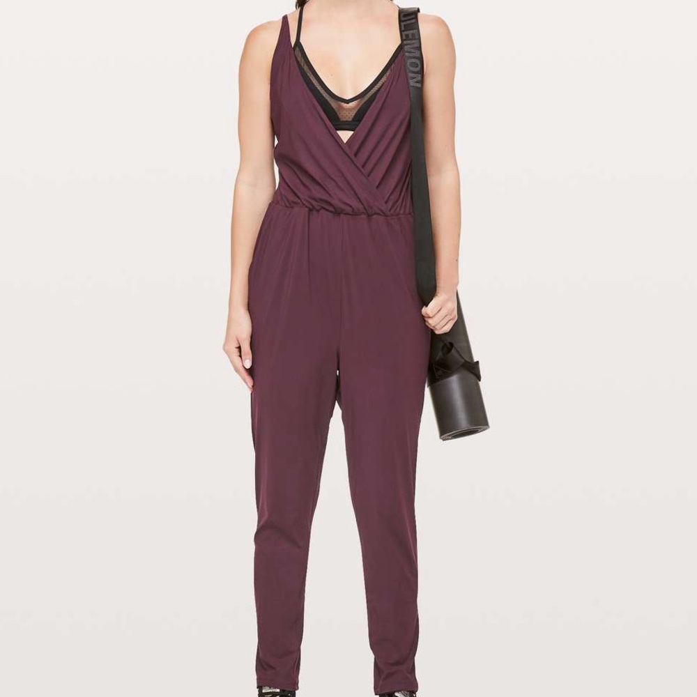 NWT Lululemon All For It Onesie